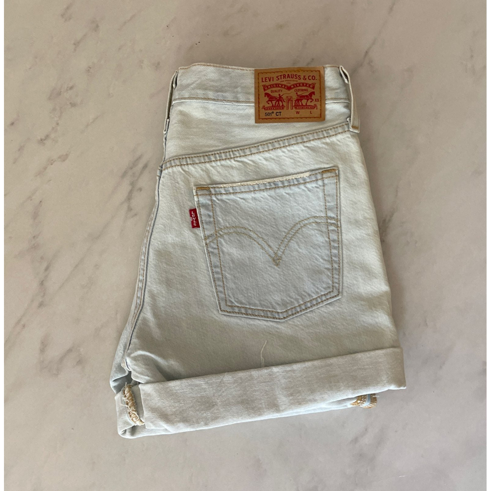 Levi 501 Jean Shorts